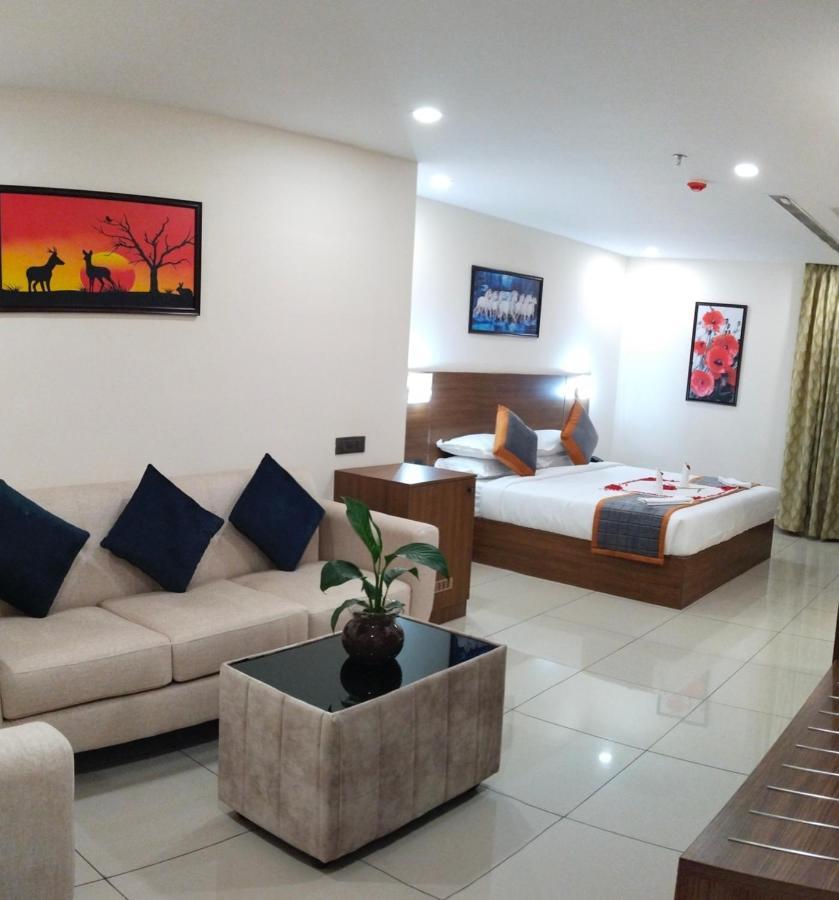 Hotel Seapark Kollam Exterior photo
