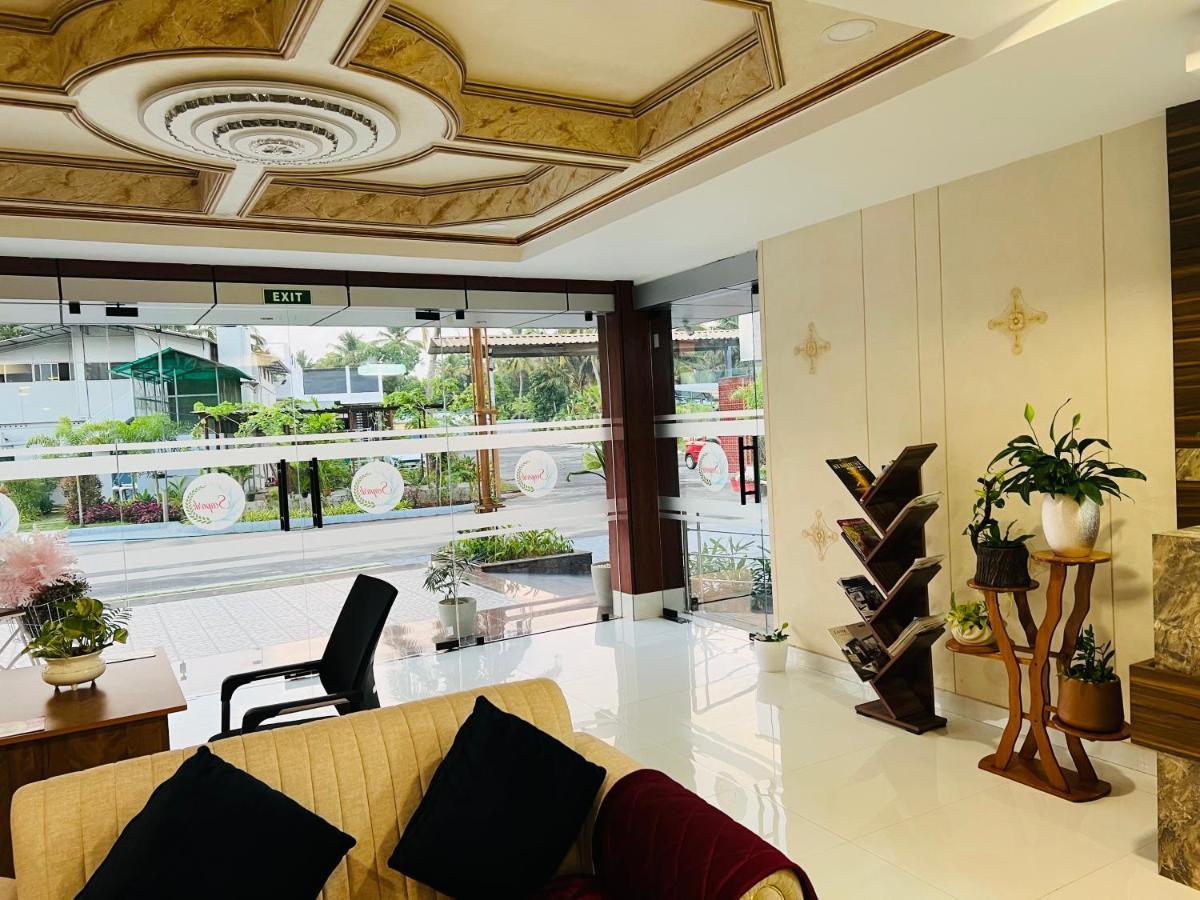 Hotel Seapark Kollam Exterior photo